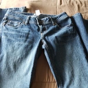 So jeans size 7